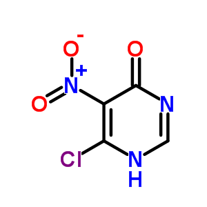 6-Chloro-5-nitro-4(1h)-pyrimidinone Structure,3137-56-2Structure