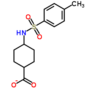 4-(Toluene-4-sulfonylamino)cyclohexane-carboxylic acid Structure,314042-69-8Structure