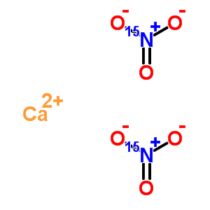 Calcium nitrate-15n Structure,31432-44-7Structure