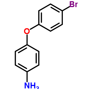 4-(4-Bromophenoxy)benzenamine Structure,31465-35-7Structure