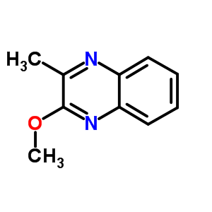 2-Methoxy-3-methylquinoxaline Structure,3149-26-6Structure