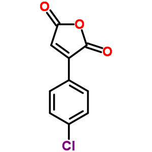 3-(4-Chlorophenyl)-2,5-furandione Structure,3152-15-6Structure