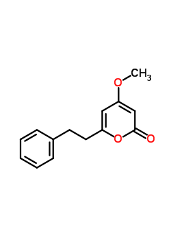 4-Methoxy-6-(2-phenylethyl)-2h-pyran-2-one Structure,3155-51-9Structure