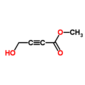 Methyl 4-hydroxy-2-butynoate Structure,31555-05-2Structure