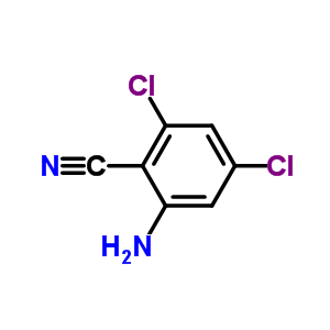 2-Amino-4,6-dichlorobenzonitrile Structure,316121-89-8Structure