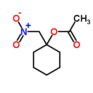 Cyclohexanol,1-(nitromethyl)-, 1-acetate Structure,3164-74-7Structure