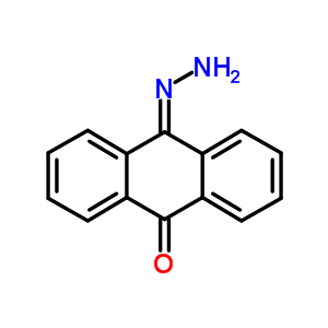 Anthraquinone monohydrazone Structure,3166-13-0Structure