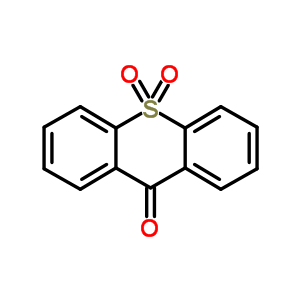 9-Oxo-9h-thioxanthene-10,10-dioxide Structure,3166-15-2Structure