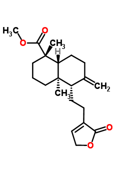 Pinusolide Structure,31685-80-0Structure