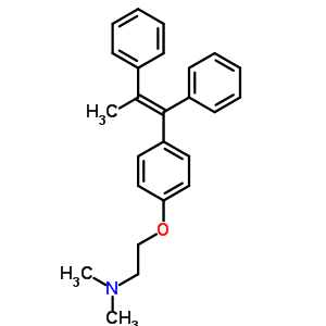 Tamoxifen citrate imp. d (ep) e-isomer Structure,31750-45-5Structure