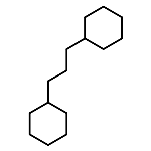 Cyclohexane,1,1-(1,3-propanediyl)bis- Structure,3178-24-3Structure