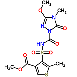 Thiencarbazone-methyl Structure,317815-83-1Structure