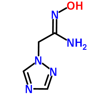 N-hydroxy-2-(1h-1,2,4-triazol -1-yl )ethanimidamide hydrochloride Structure,317821-66-2Structure