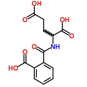 Glutamic acid,n-(2-carboxybenzoyl)- Structure,3184-19-8Structure