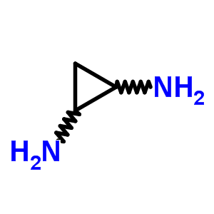 Trans-cyclopropane-1,2-diamine dihydrochloride Structure,3187-76-6Structure