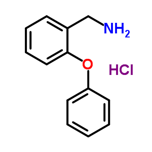 1-(2-Phenoxyphenyl)methanamine hydrochloride Structure,31963-35-6Structure