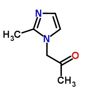 1-(2-Methyl-1H-imidazol-1-yl)acetone Structure,31964-03-1Structure