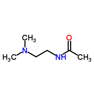 Acetamide,n-[2-(dimethylamino)ethyl]- Structure,3197-11-3Structure