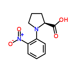 N-(2-nitrophenyl)-l-proline Structure,31981-54-1Structure