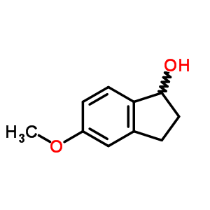 5-Methoxy-2,3-dihydro-1h-inden-1-ol Structure,3199-77-7Structure