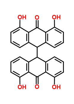 Dithranol Structure,31991-54-5Structure