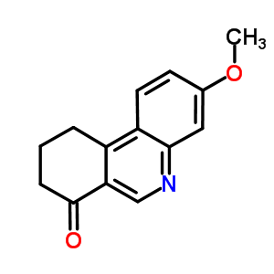 7(8H)-phenanthridinone,9,10-dihydro-3-methoxy- Structure,3200-38-2Structure