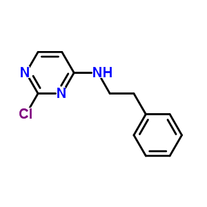 2-Chloro-n-(2-phenylethyl)-4-pyrimidinamine Structure,32016-20-9Structure