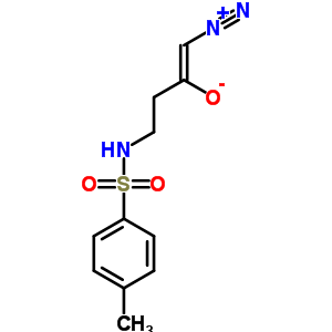 2-Butanone,1-diazo-4-[[(4-methylphenyl)sulfonyl ]amino]- Structure,32065-38-6Structure