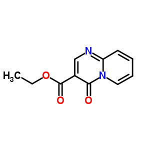 Ethyl 4-oxo-4h-pyrido[1,2-a]pyrimidine-3-carboxylate Structure,32092-18-5Structure