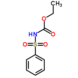 Carbamic acid,(phenylsulfonyl)-, ethyl ester (6ci,7ci,9ci) Structure,32111-09-4Structure