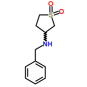 Benzyl-(1,1-dioxo-tetrahydro-1lambda*6*-thiophen-3-yl)-amine hydrochloride Structure,321580-44-3Structure