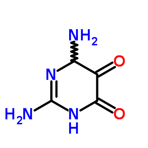 4,5-Pyrimidinedione, 2,6-diamino-1,6-dihydro-(9ci) Structure,32267-39-3Structure