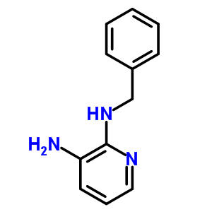 2-(Benzylamino)-3-aminopyridine Structure,32282-07-8Structure