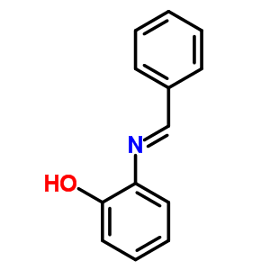 Phenol,2-[(phenylmethylene)amino]- Structure,3230-45-3Structure