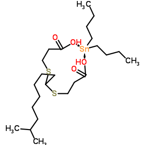 3-[1-(2-Carboxyethylsulfanyl)-8-methyl-nonyl]sulfanylpropanoic acid Structure,3231-89-8Structure