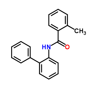 Benzamide,n-[1,1-biphenyl]-2-yl-2-methyl- Structure,32317-23-0Structure