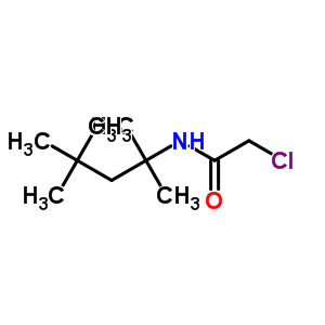 Acetamide,2-chloro-n-(1,1,3,3-tetramethylbutyl)- Structure,32322-84-2Structure