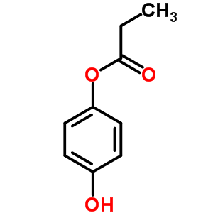 P-hydroxyphenyl propanoate Structure,3233-34-9Structure