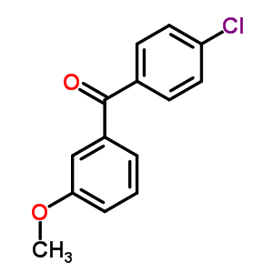 4-Chloro-3-methoxybenzophenone Structure,32363-45-4Structure