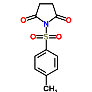 1-(4-Methylphenyl)sulfonylpyrrolidine-2,5-dione Structure,32368-44-8Structure