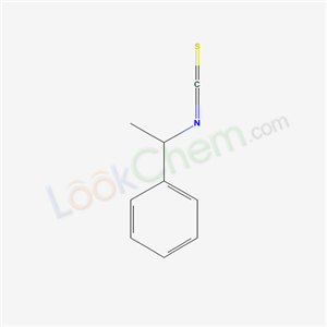 1-Phenylethyl isothiocyanate Structure,32393-32-1Structure