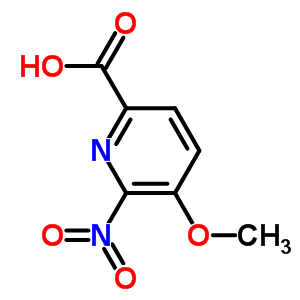 5-Methoxy-6-nitropicolinic acid Structure,324028-85-5Structure