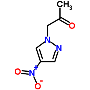 1-(4-Nitro-1h-pyrazol-1-yl)acetone Structure,32407-65-1Structure