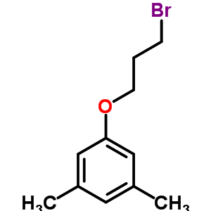 1-(3-Bromopropoxy)-3,5-dimethylbenzene Structure,3245-53-2Structure