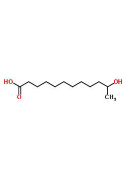 11-Hydroxylauric acid Structure,32459-66-8Structure