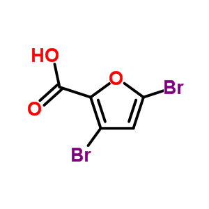 3,5-Dibromo-3-furancarboxylic acid Structure,32460-08-5Structure