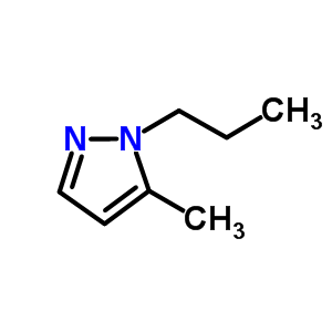 5-Methyl-1-propyl-1h-pyrazole Structure,32493-03-1Structure