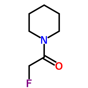 Piperidine, 1-(fluoroacetyl)-(6ci,7ci,8ci,9ci) Structure,325-57-5Structure