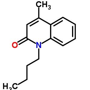 1-Butyl-4-methylquinolin-2(1h)-one Structure,32511-84-5Structure