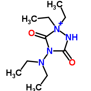 4-Diethylamino-1,1-diethyl-2,4-diaza-1-azoniacyclopentane-3,5-dione Structure,32515-28-9Structure